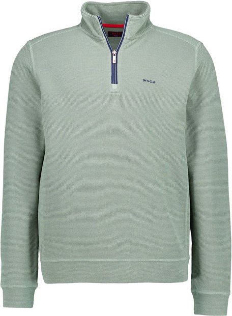 N.Z.A. Herren Troyer grün unifarben