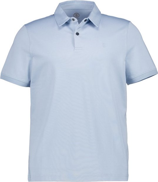 BOGNER Herren Polo-Shirt blau