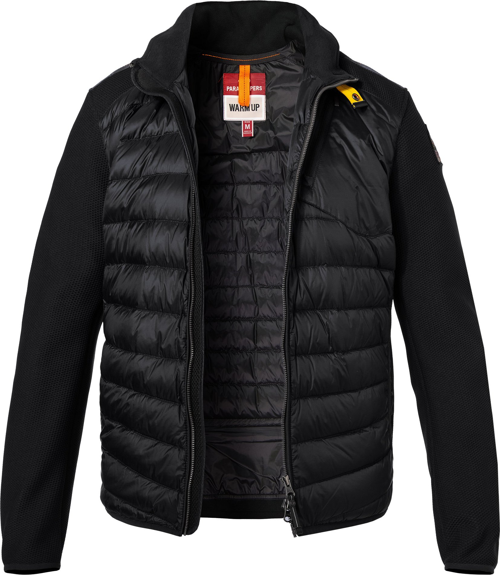 PARAJUMPERS Herren Steppjacke schwarz unifarben