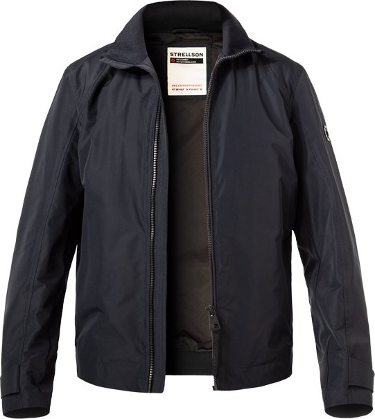 Thumbnail - Strellson Herren Jacke blau unifarben
