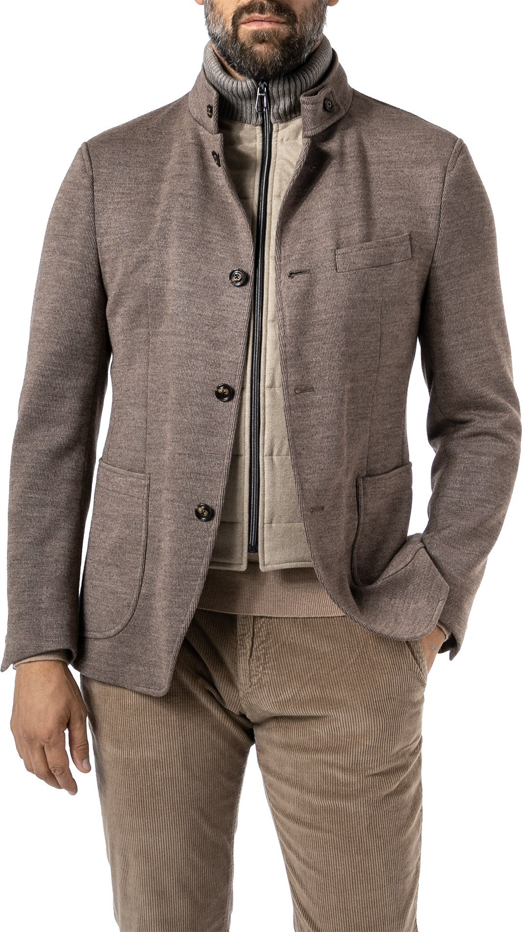 JOOP! Herren Sakko braun Slim Fit