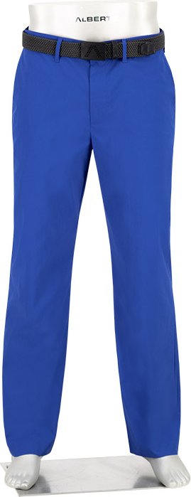 Alberto Golf Herren Hosen blau