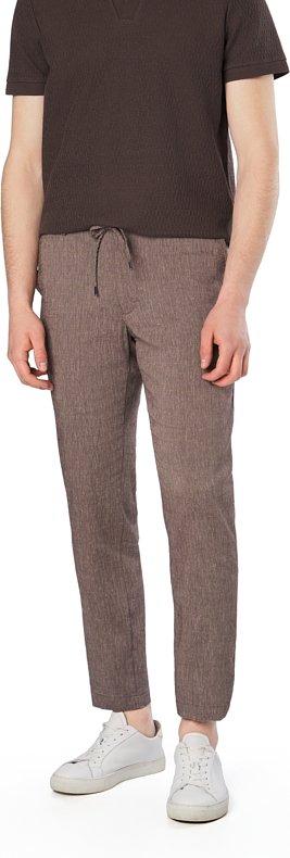 BOSS Black Herren Hose braun