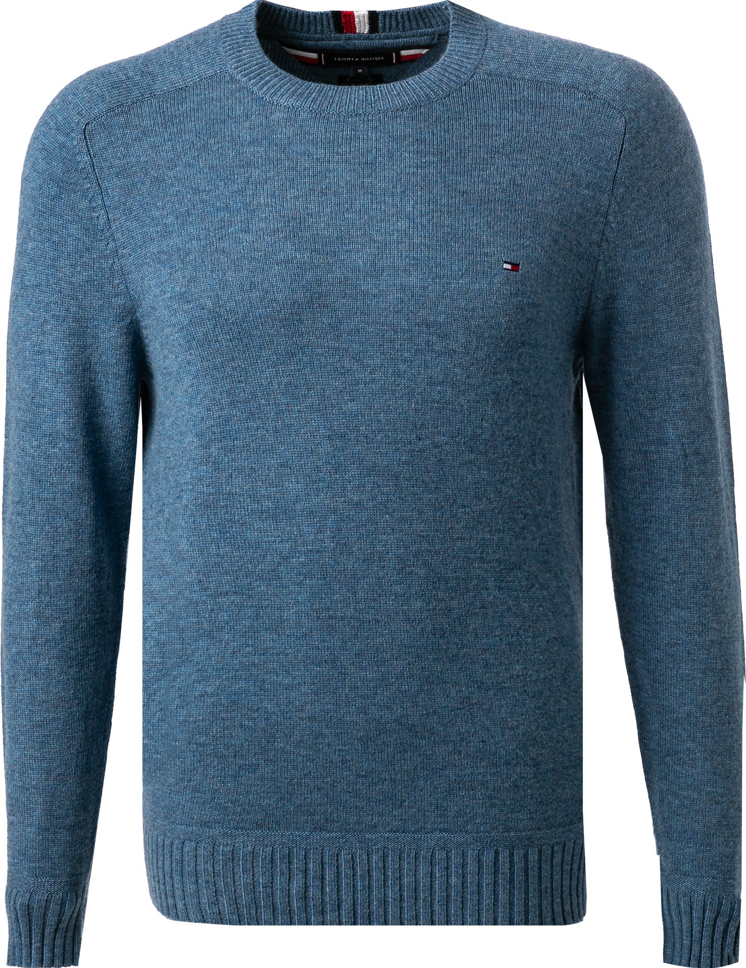 Tommy Hilfiger Herren Pullover blau unifarben