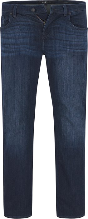 7 for all mankind Herren Jeans blau