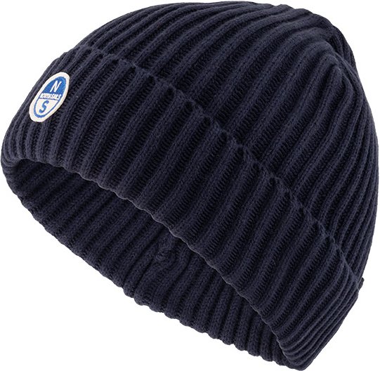 NORTH SAILS Herren Mütze blau Baumwolle & Mix