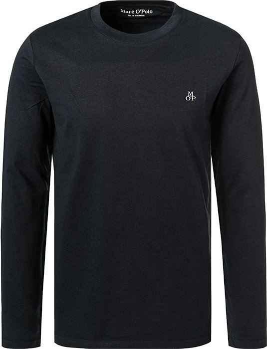 Marc O'Polo Herren Longsleeve blau