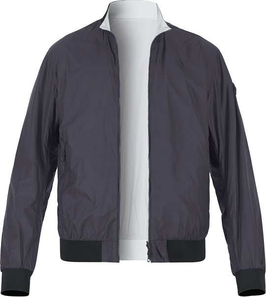 Thumbnail - COLMAR Herren Wendeblouson grau unifarben