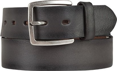 Thumbnail - Lloyd-Belts Herren Gürtel grau Glattleder