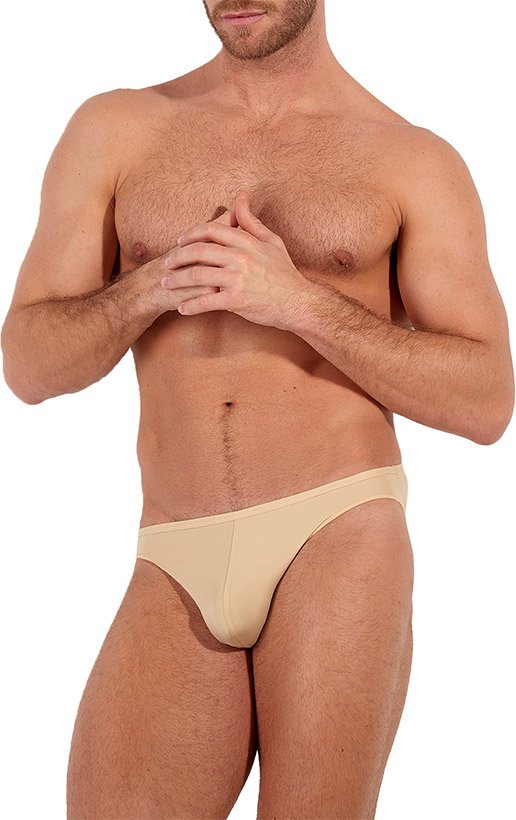 HOM Herren Unterwäsche rosa Mikrofaser/Funktion unifarben