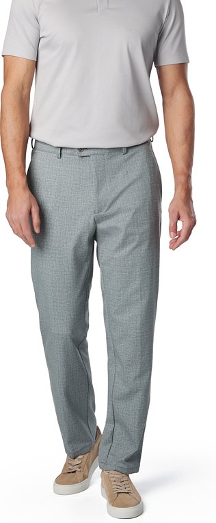 CG Herren Hosen beige meliert