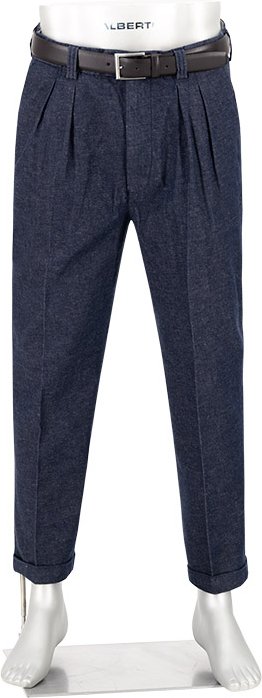 Alberto Herren Hosen blau