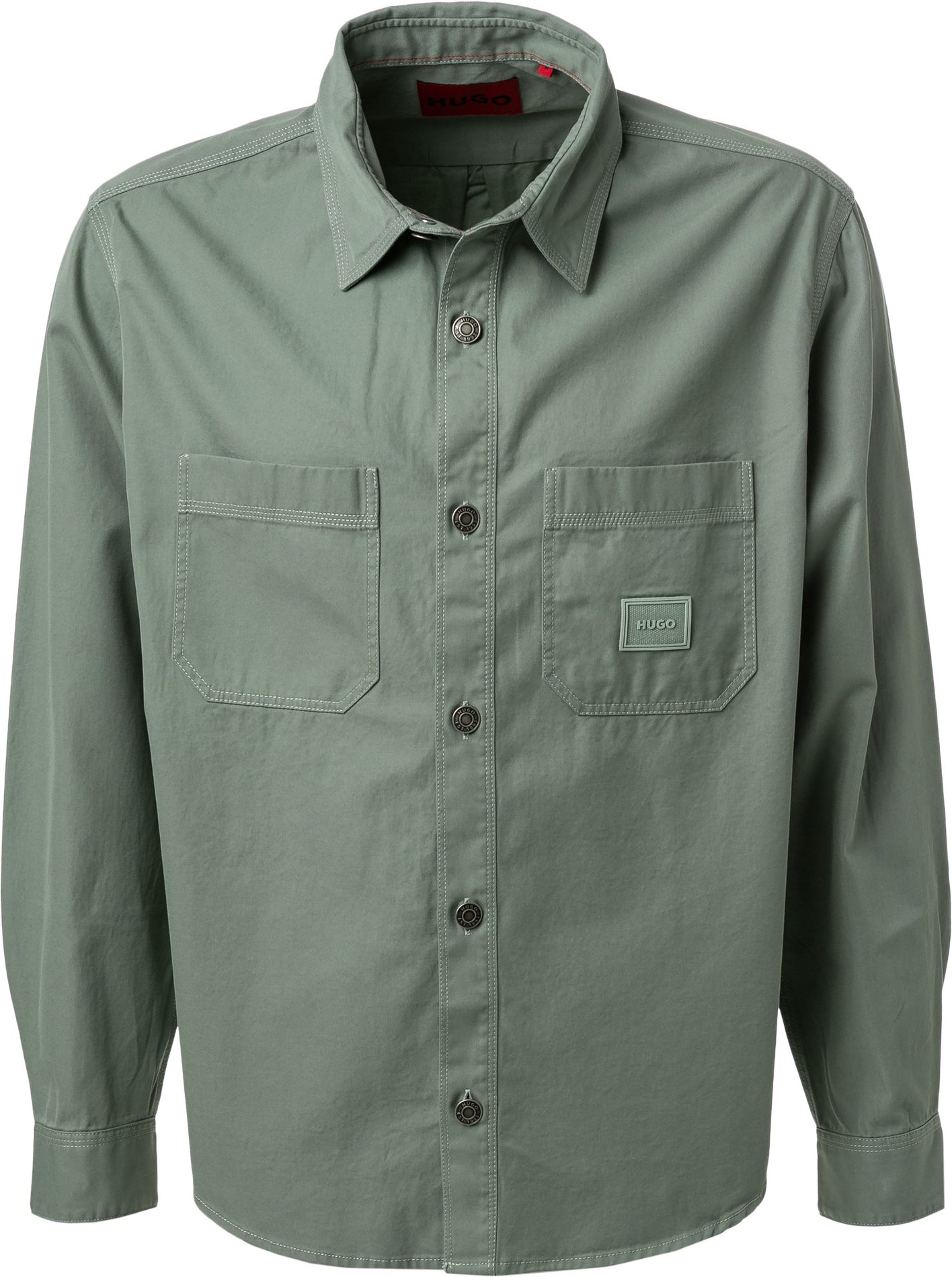 HUGO Herren Hemden grün
