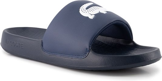 Thumbnail - LACOSTE Herren Pantoletten blau Synthetik