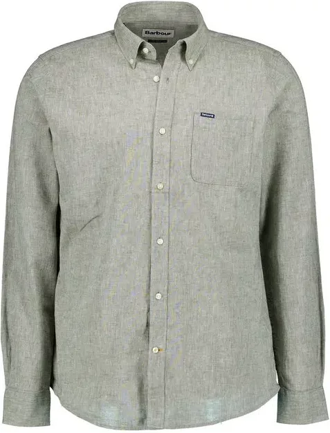 Barbour Herren Hemd grün