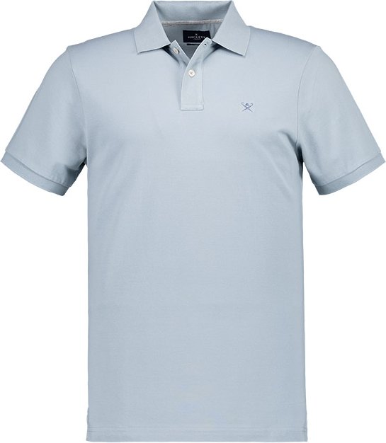Thumbnail - HACKETT Herren Polo-Shirt blau Slim Fit