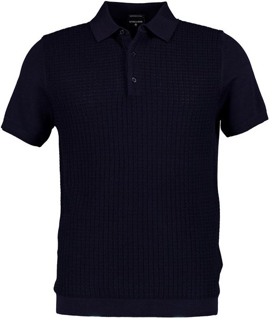Strellson Herren Polo-Shirts blau