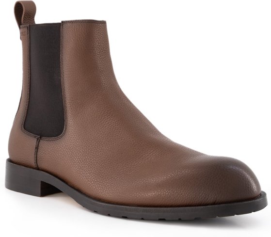 Thumbnail - BOSS Black Herren Chelsea Boots braun Glattleder