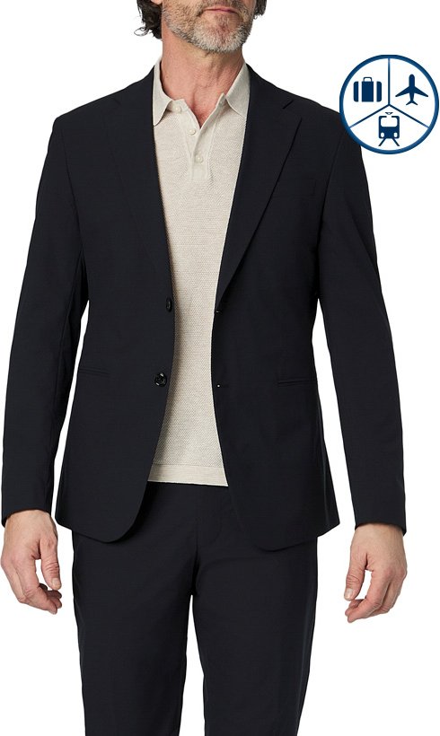 JOOP! Herren Sakko blau Slim Fit