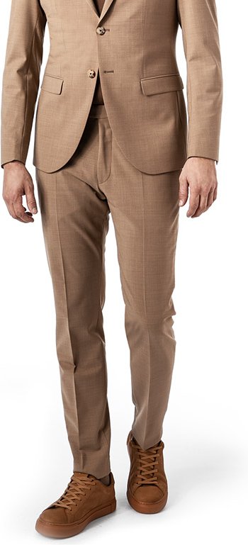 JOOP! Herren Hose beige meliert Slim Fit