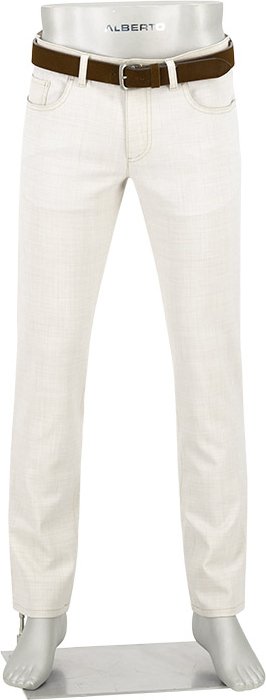 Alberto Herren Hosen schwarz