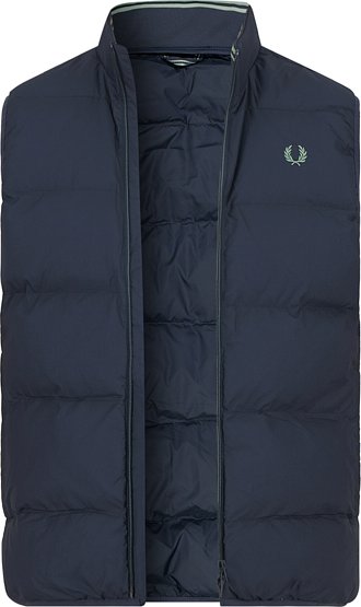 Fred Perry Herren Jacken blau unifarben