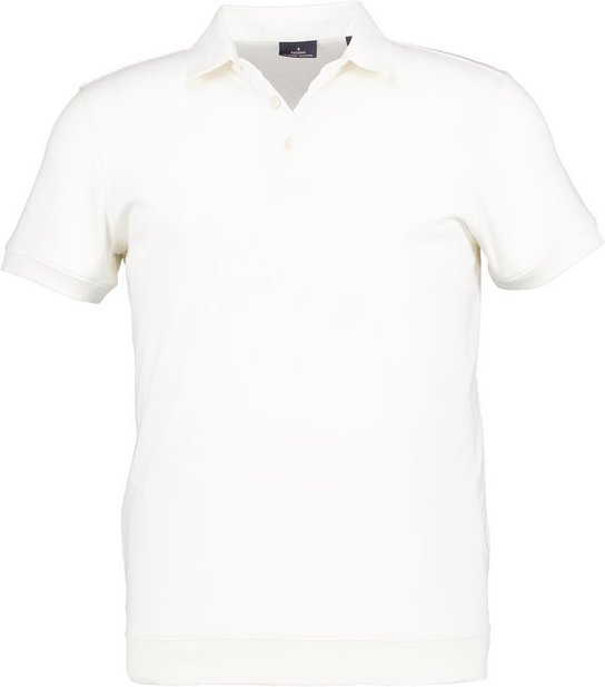 RAGMAN Herren Polo-Shirt weiß