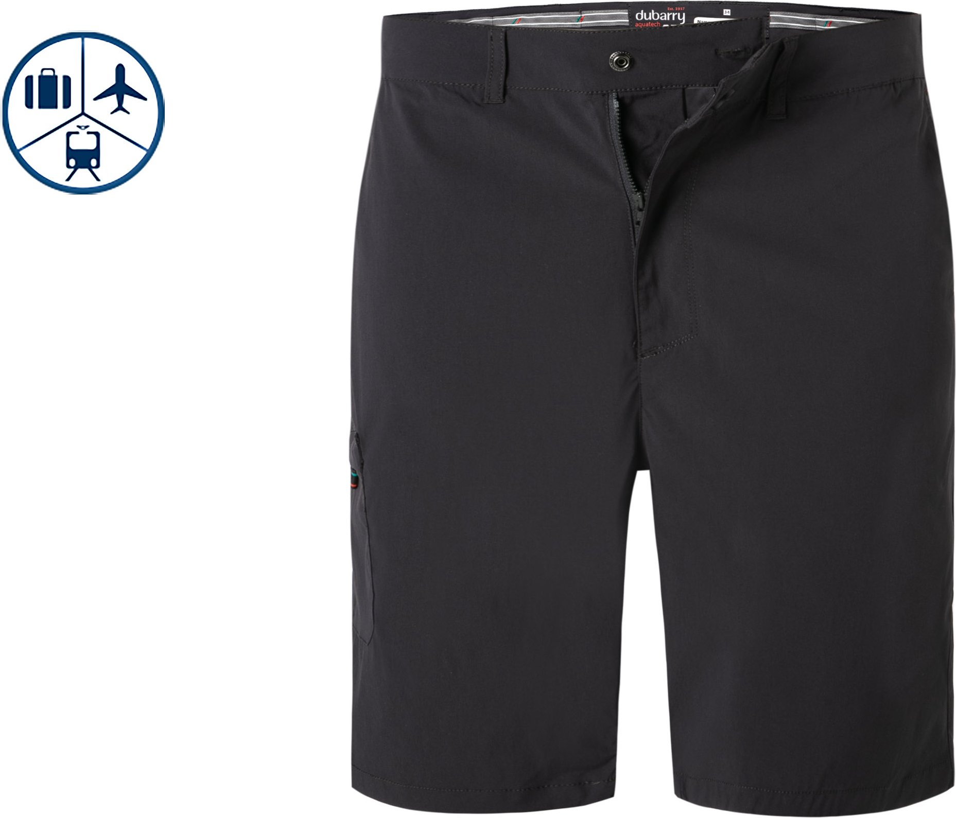 Thumbnail - dubarry Herren Shorts grau