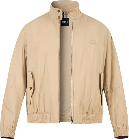 Thumbnail - BOSS Black Herren Jacken beige unifarben