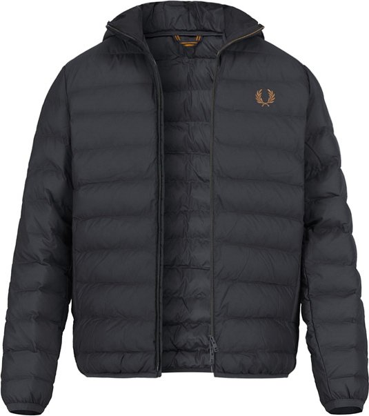 Fred Perry Herren Jacken schwarz unifarben