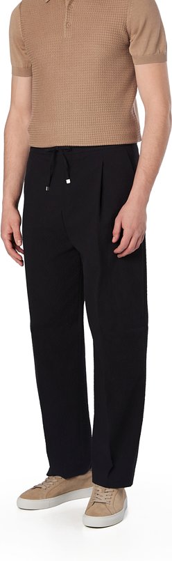 HUGO Herren Hosen schwarz