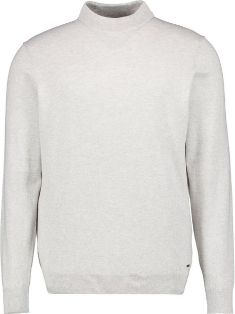 RAGMAN Herren Pullover grau unifarben