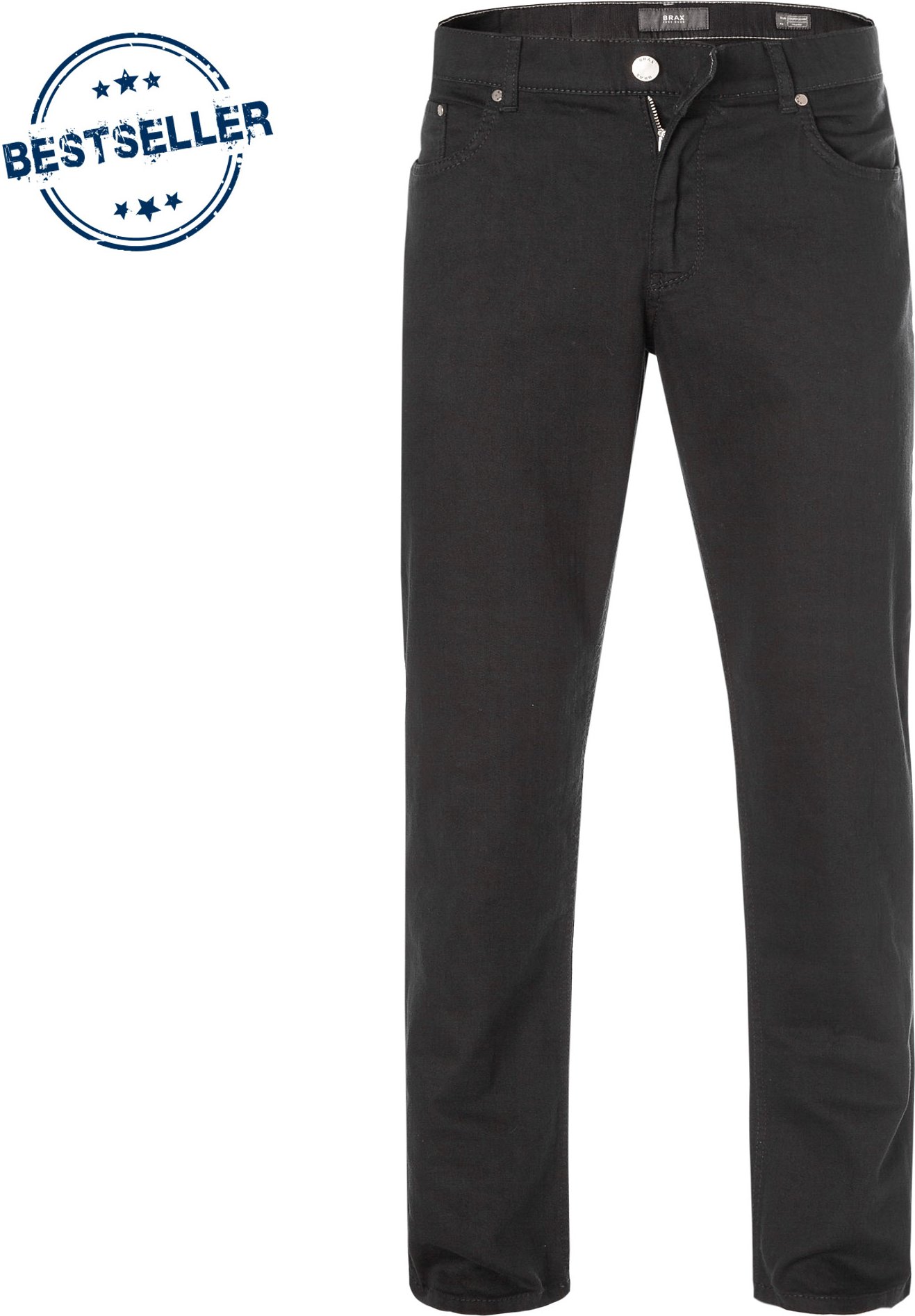 Thumbnail - Brax Herren Jeans schwarz