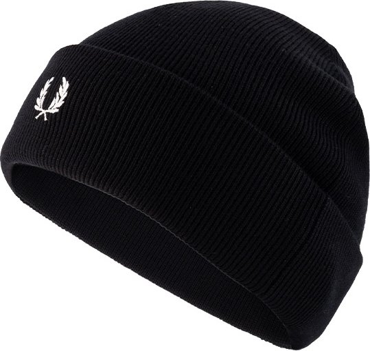 Fred Perry Herren Mütze schwarz Baumwolle & Mix