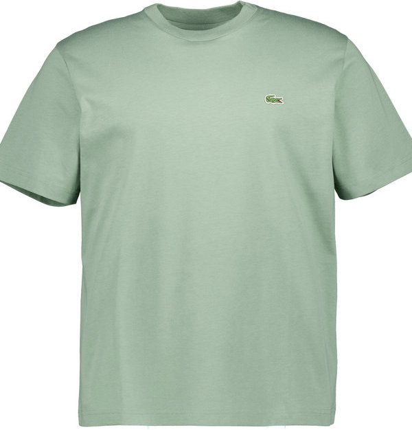 Thumbnail - LACOSTE Herren T-Shirt grün Classic Fit