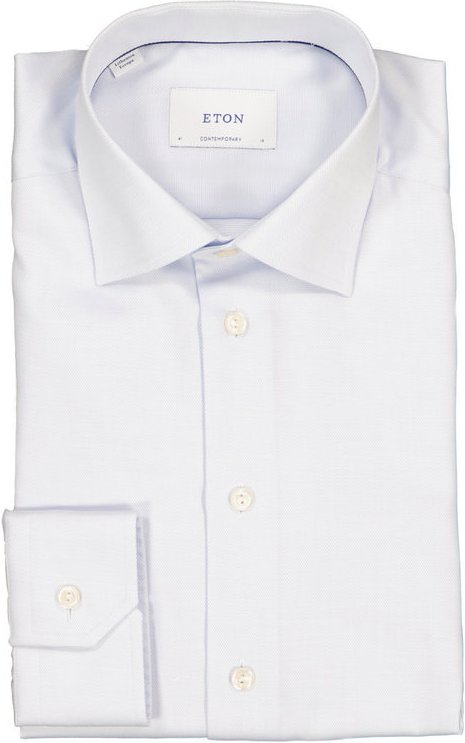 ETON Herren Hemd blau