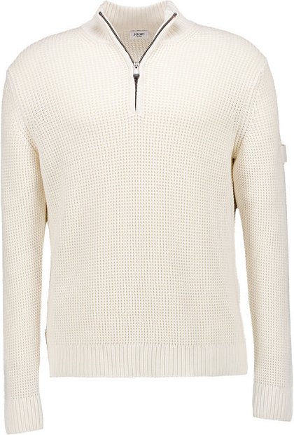 JOOP! Herren Troyer weiß unifarben