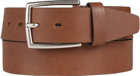 Lloyd-Belts Herren Gürtel braun Glattleder