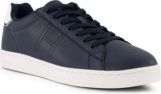 HACKETT Herren Sneaker blau Glattleder