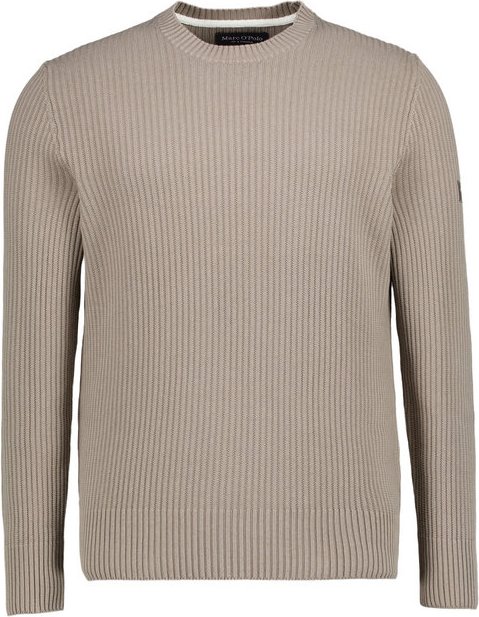 Marc O'Polo Herren T-Shirt beige unifarben