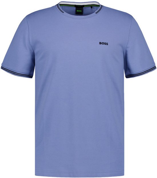 BOSS Green Herren T-Shirt blau