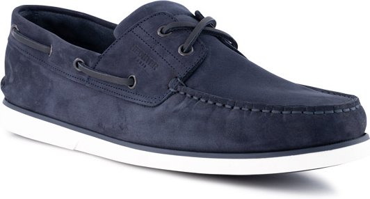 Thumbnail - HECHTER PARIS Herren Sneaker blau Textil & Canvas