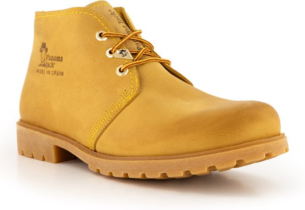 Thumbnail - Panama Jack Herren Boots beige Glattleder