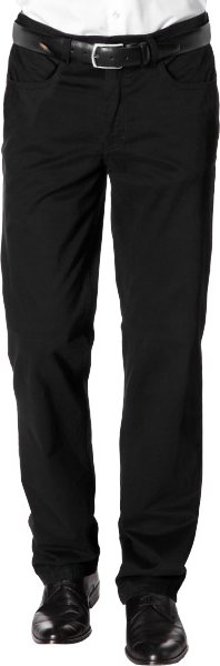Thumbnail - HILTL Herren Hose schwarz