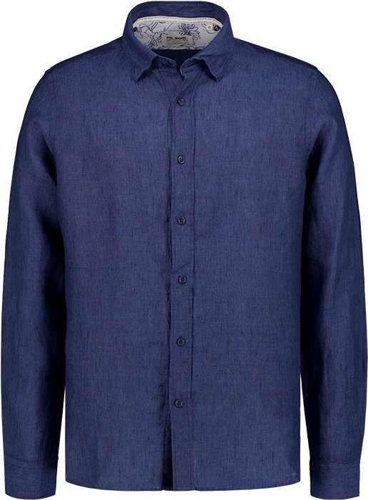 FIL NOIR Herren Hemd blau