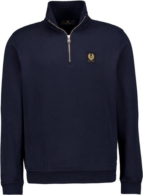 BELSTAFF Herren Pullover blau unifarben