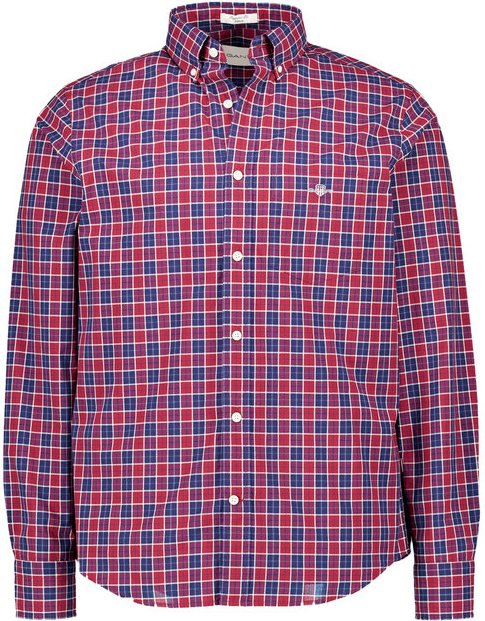 Thumbnail - Gant Herren Hemd rot kariert