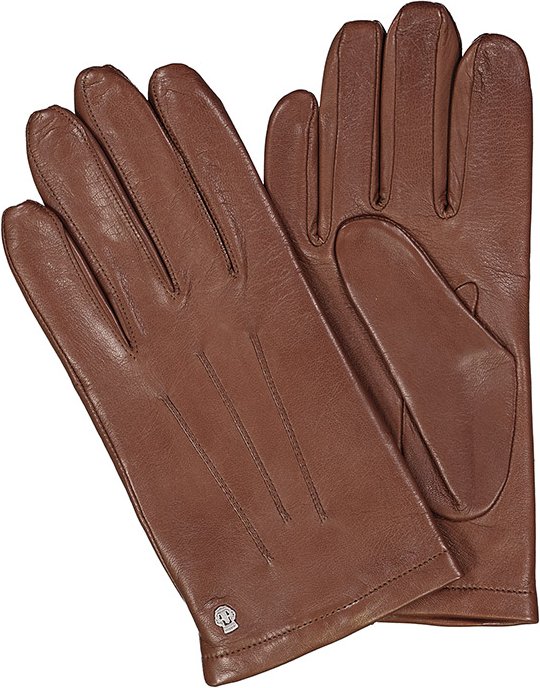 Roeckl Herren Handschuhe braun Nappa