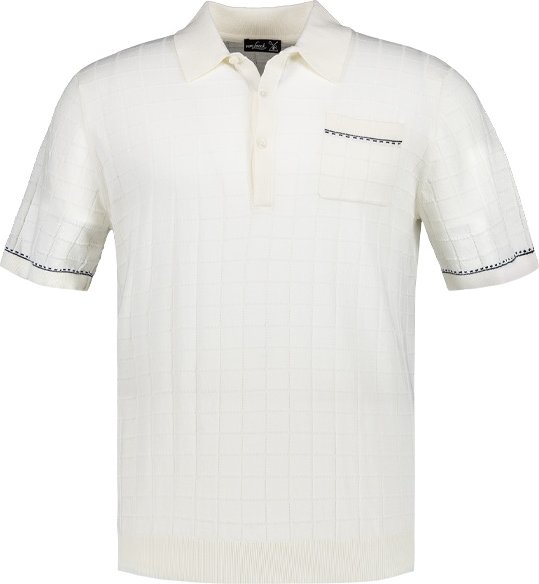 van Laack Herren Polo-Shirt weiß