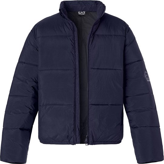 EA7 Herren Steppjacke blau unifarben